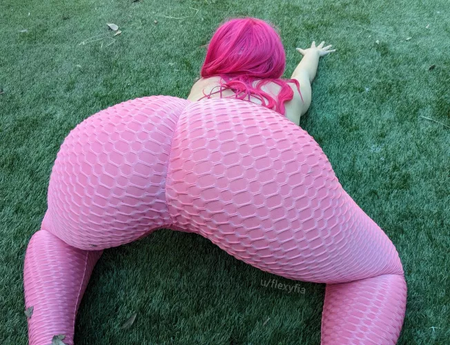 Getting warmed up in my new pants