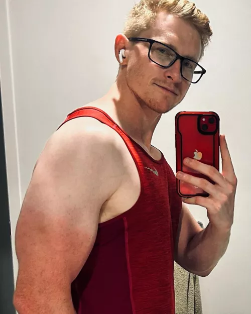 Ginger life = burn line