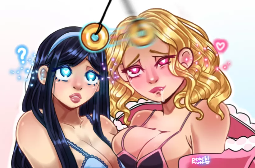 Going under together! <3 (OC) [PeachMutt]