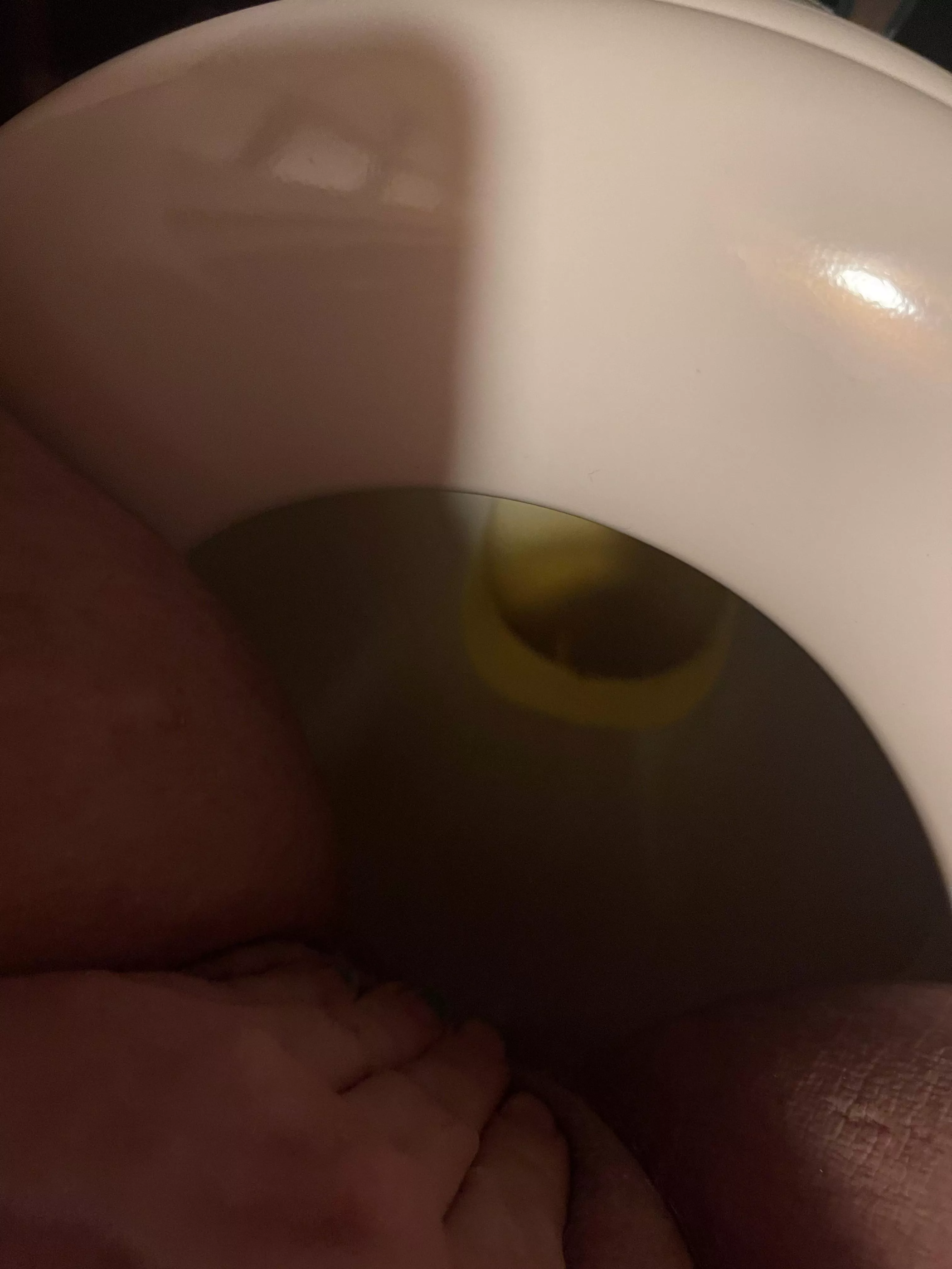 Good morning. I need to drink more water