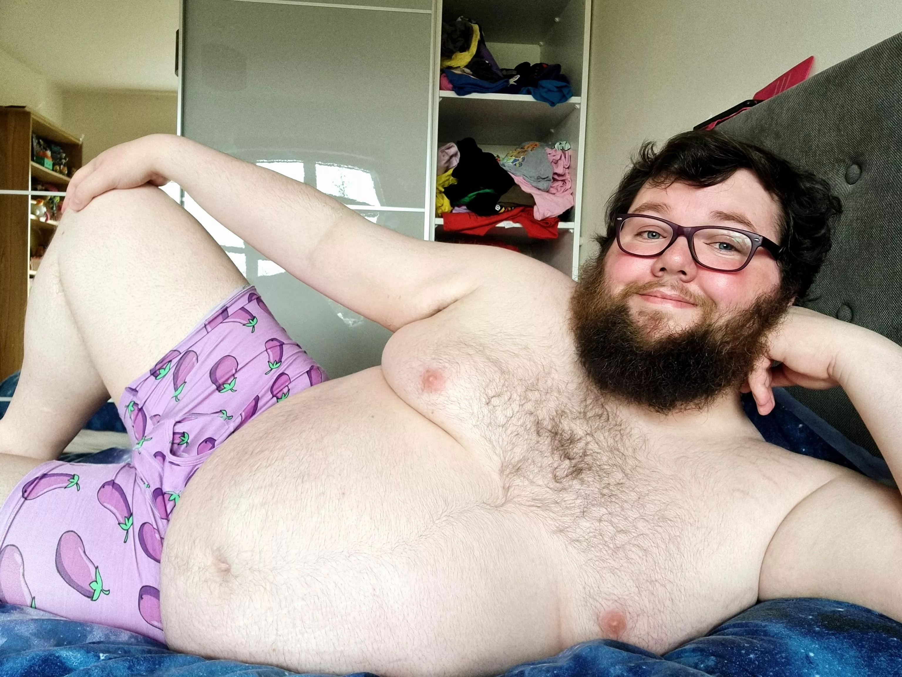 Good morning, sleepyhead