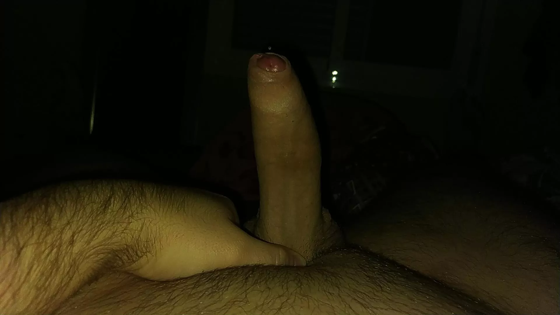 Good night, i let you play with my foreskin if you want