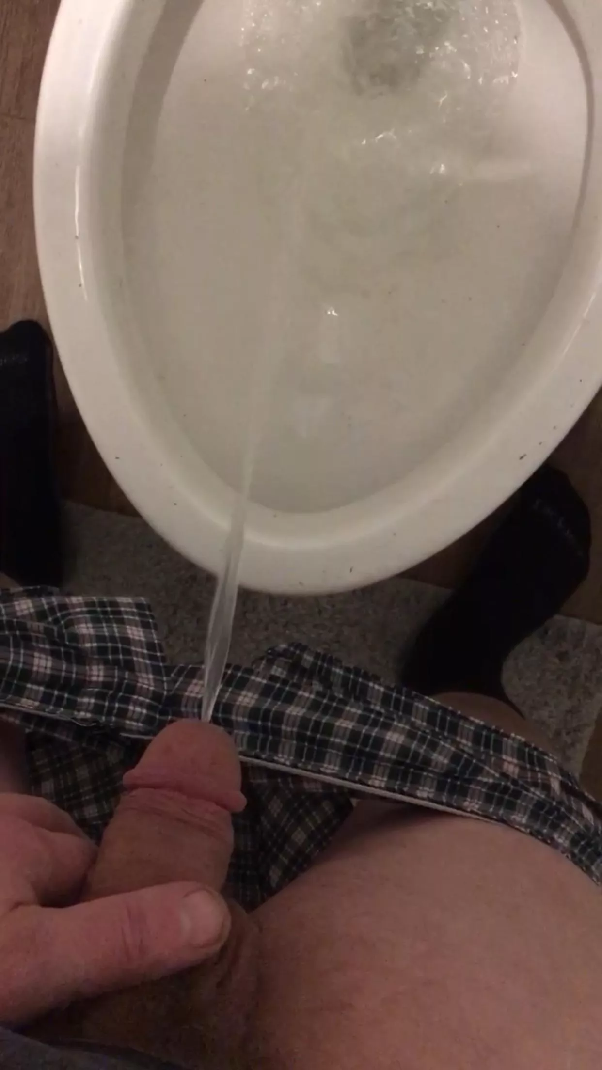 Good piss after work and before bed