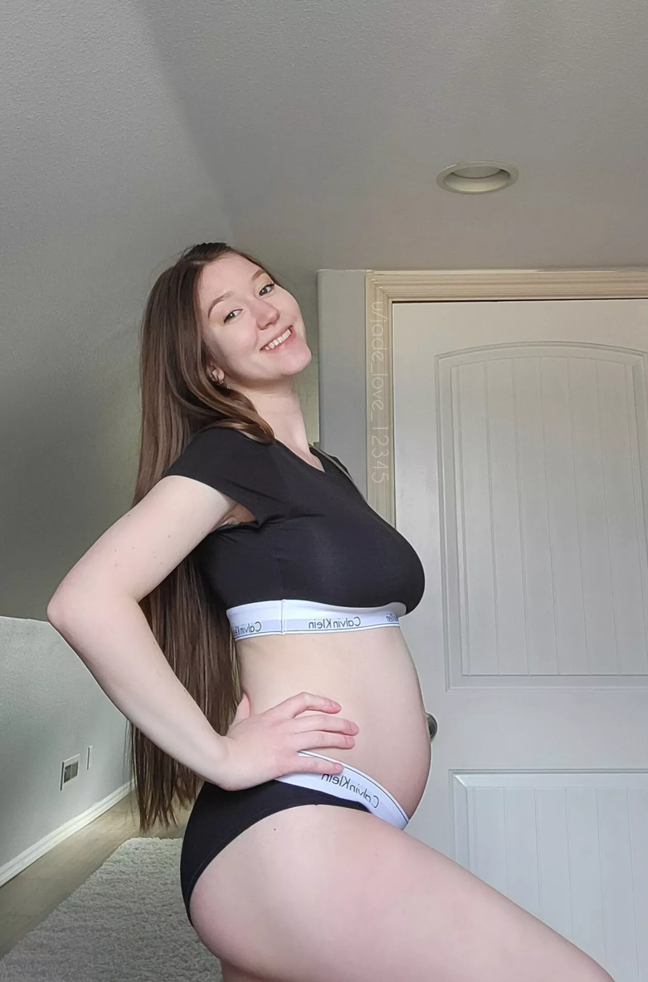 Growing every day 🤰🏻