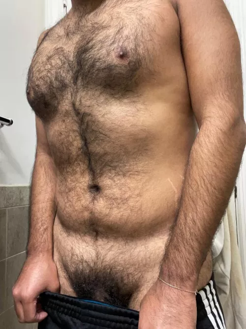 Hairy 😋
