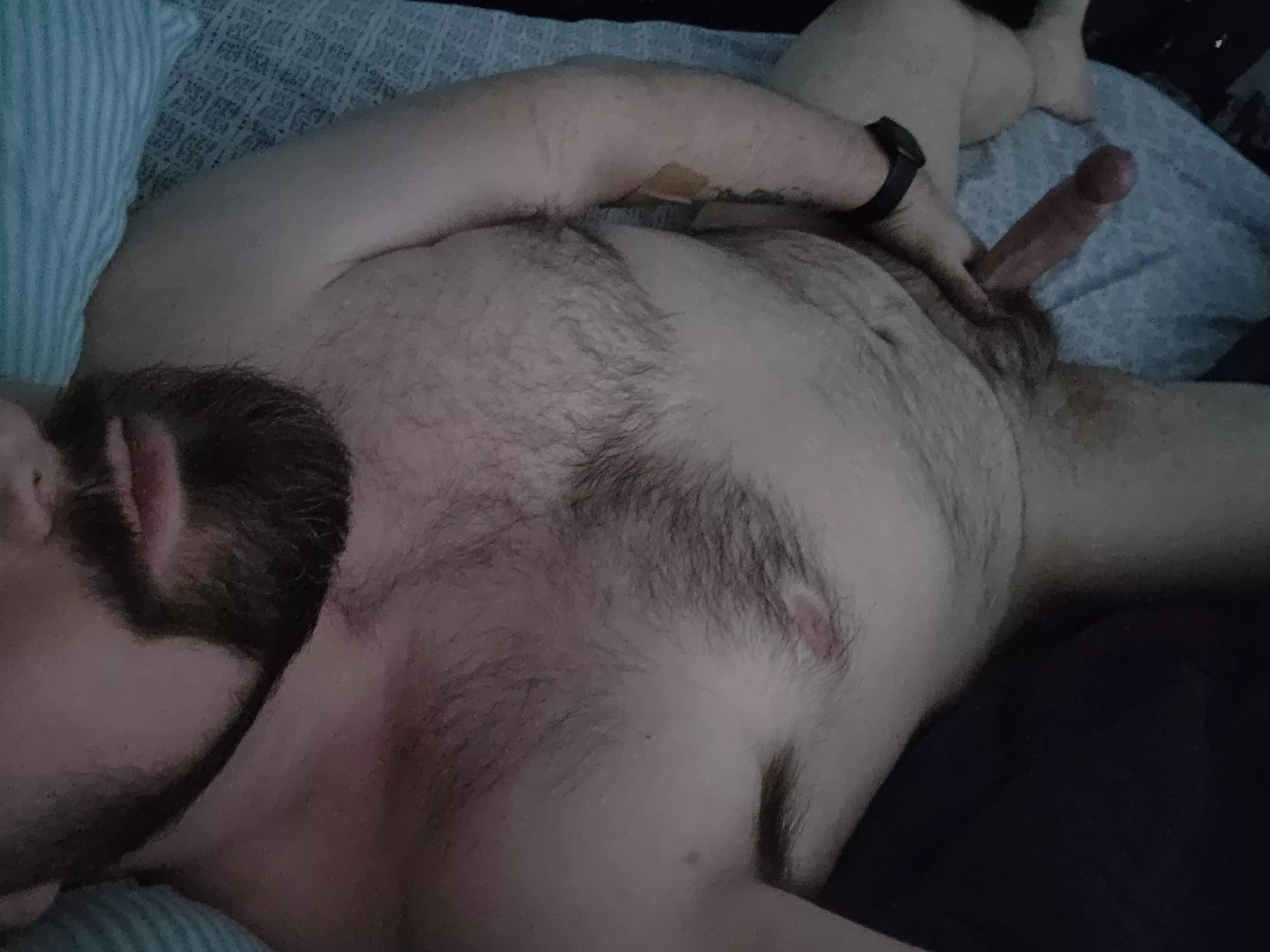 Happy Friday, let's not put clothes on today