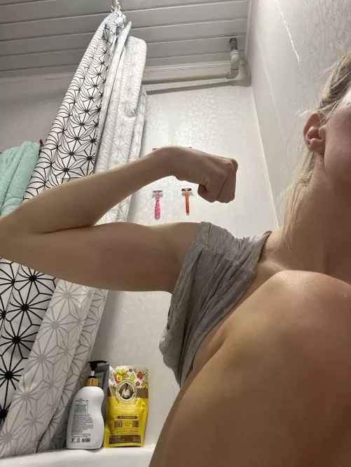 Have a nice day and go to traning 💪