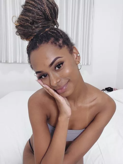 Her bewitching charm and poise leave you entranced and hypnotized.