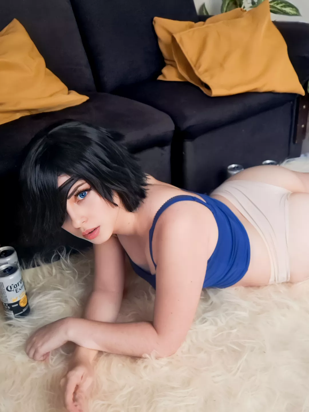 Himeno (Chainsaw man) by Violeto-sama