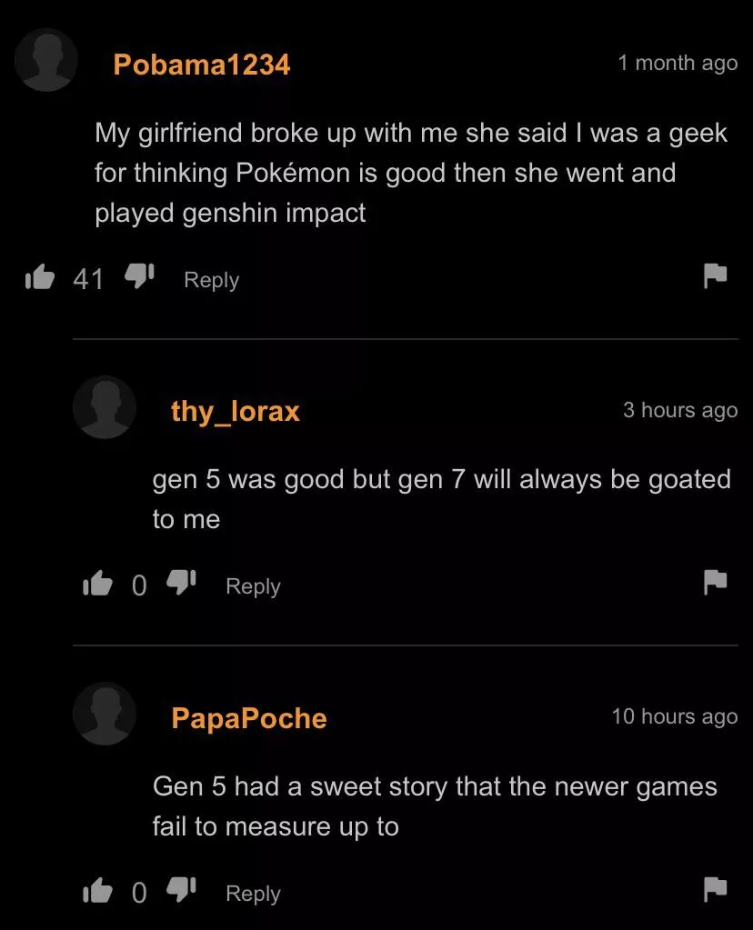 His girl missed out on a great man