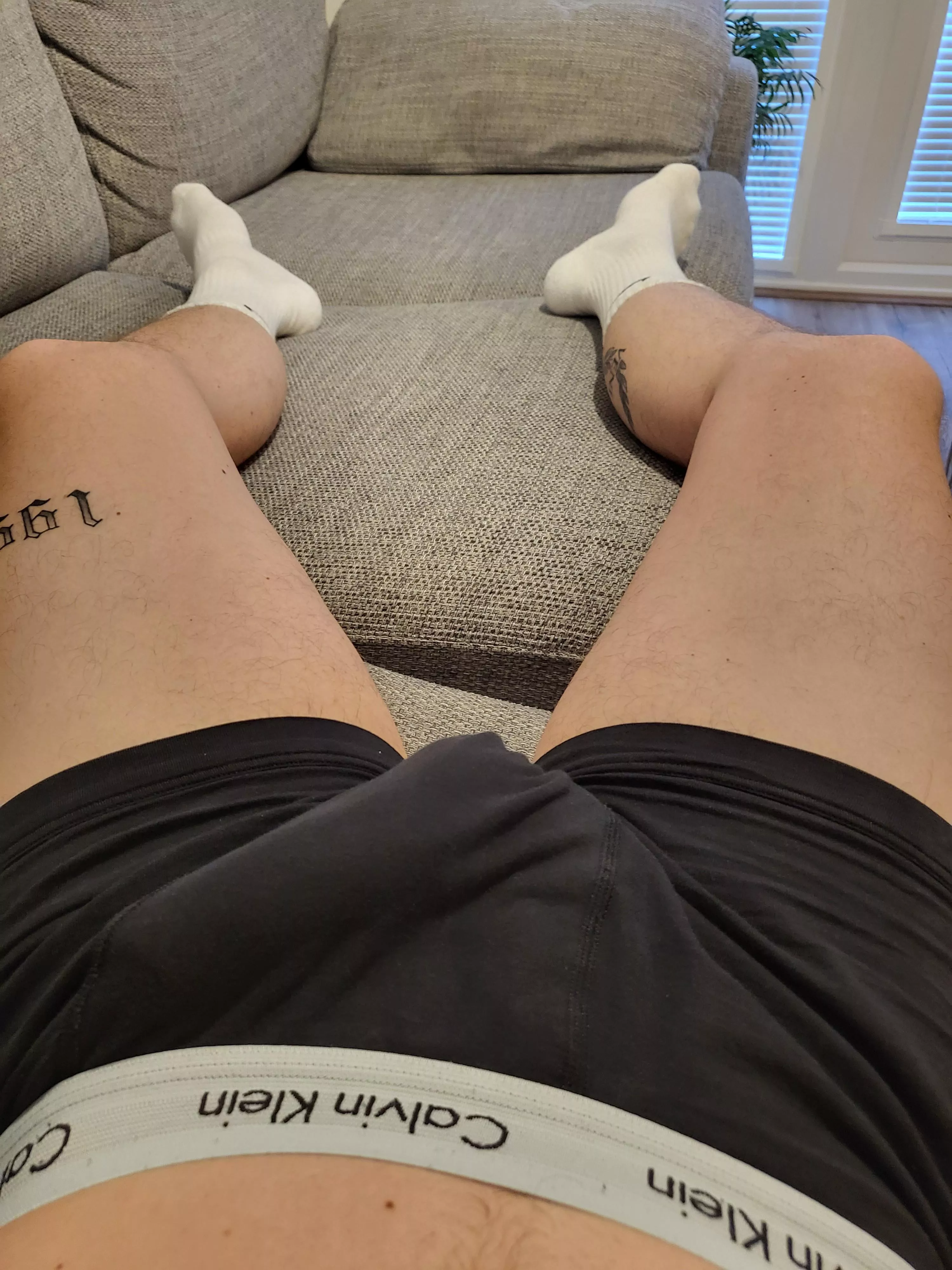 Hope you like my bulge 👀