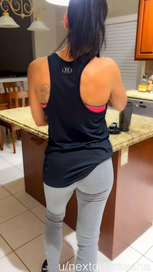 How about I do squats on you instead of at the gym