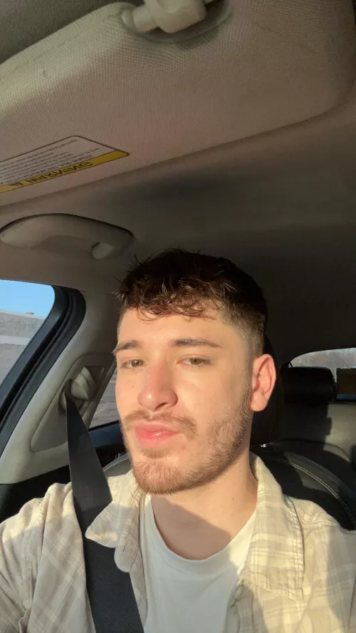 How’s my new haircut look? Happy Friday!