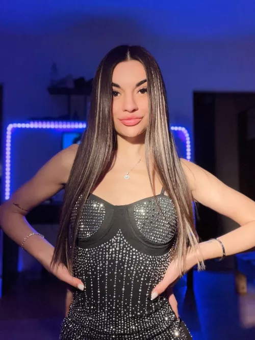 I hope you like corsets that sparkle.