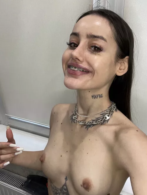 I hope you like my small tits ^^