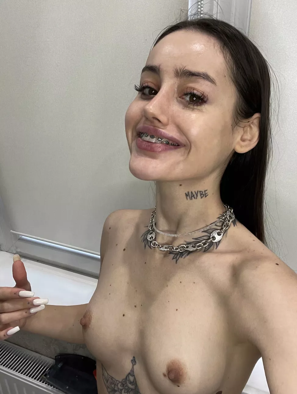 I hope you like my small tits ^^