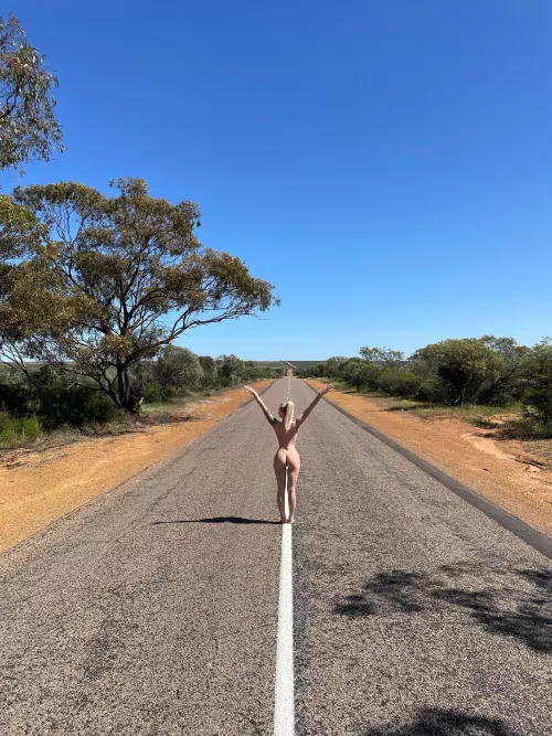 I learnt the hard way that this road is busier than it looks