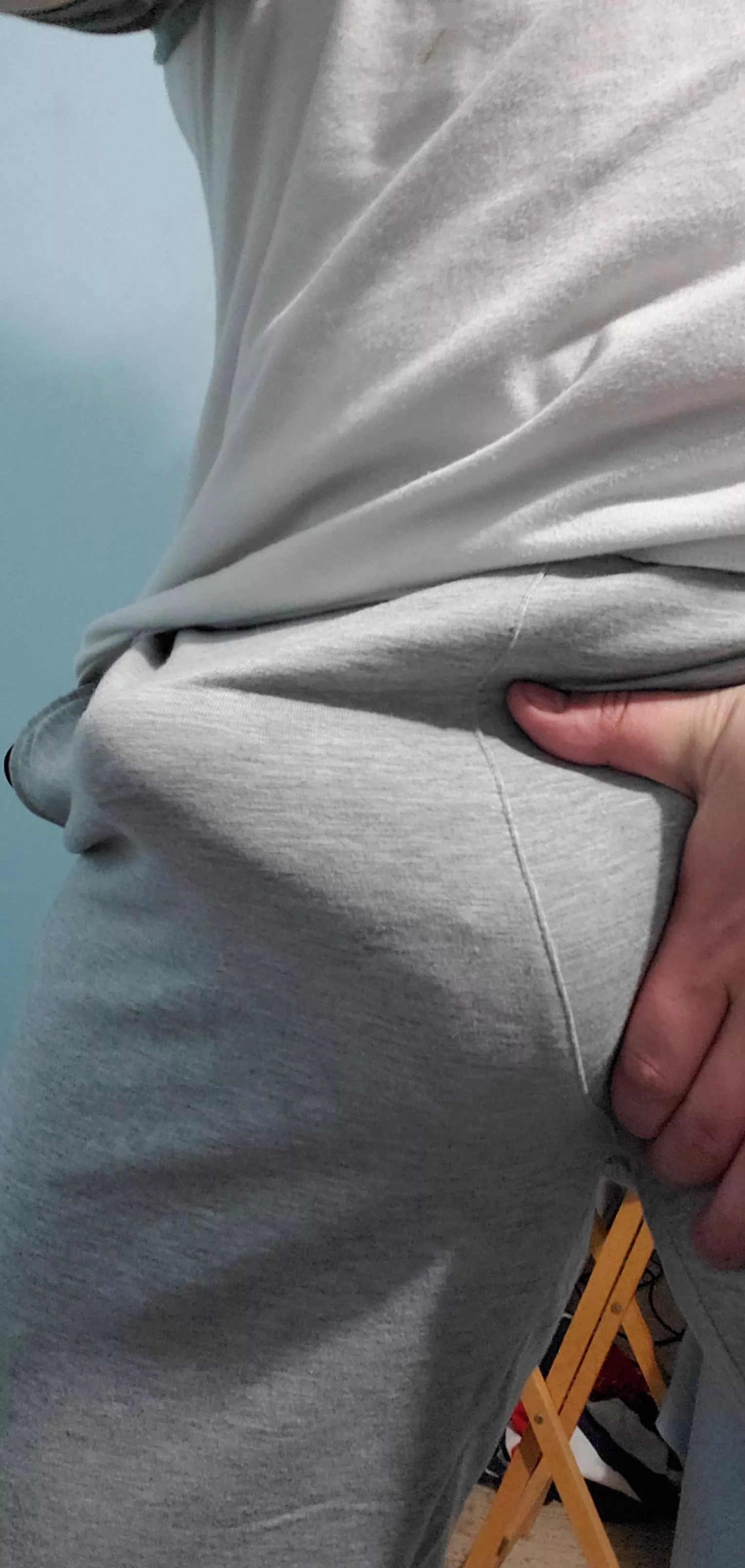 I like when people stare