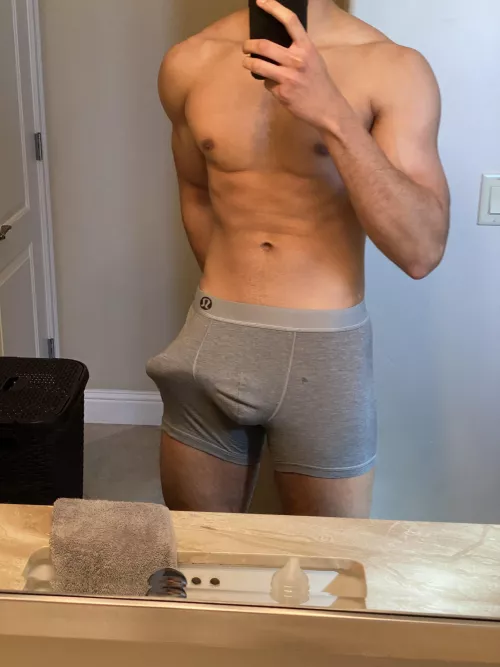 I love stretching these out