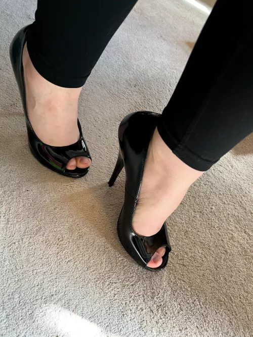 I love these heels so much!