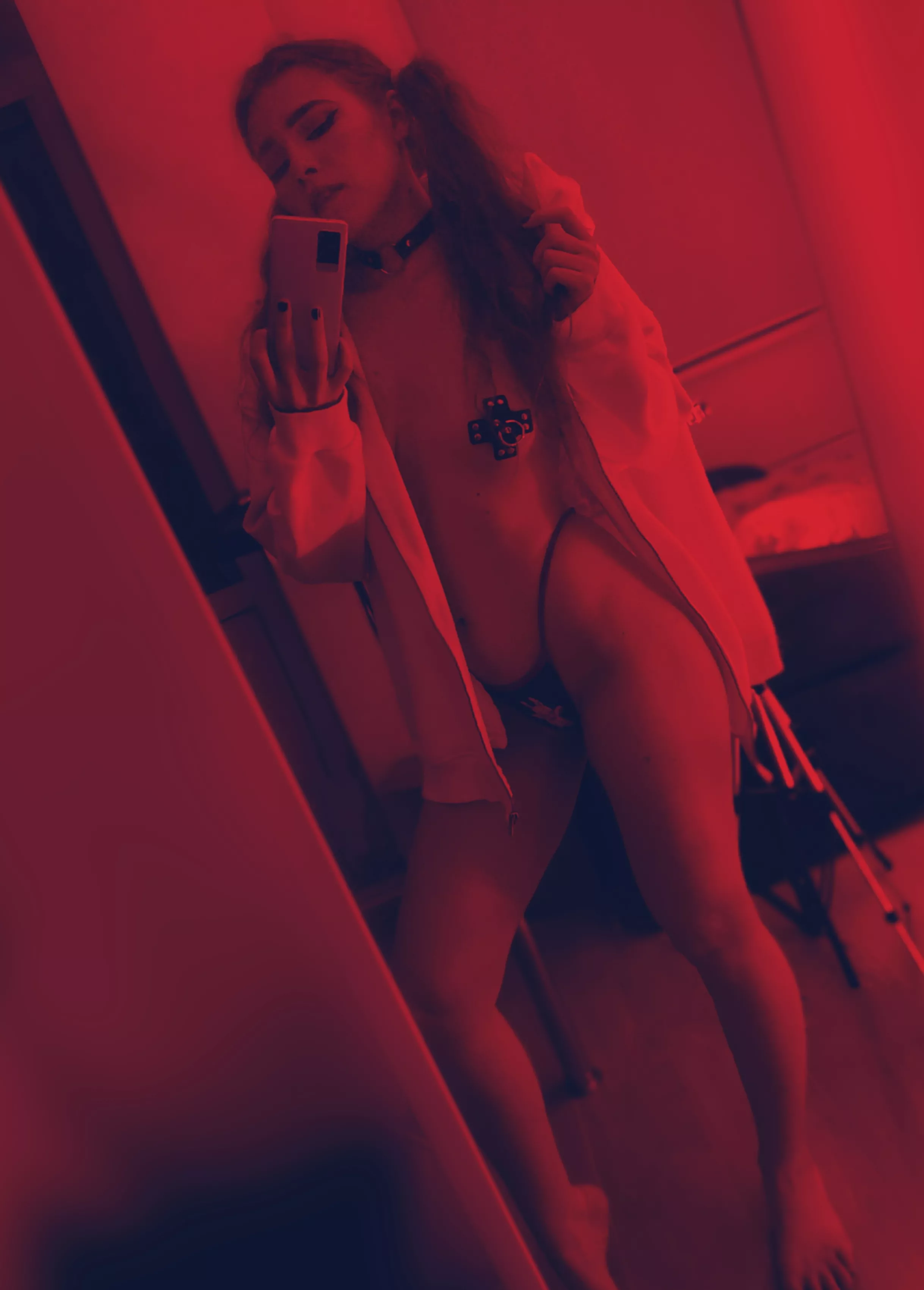 I obey in special lighting more easily