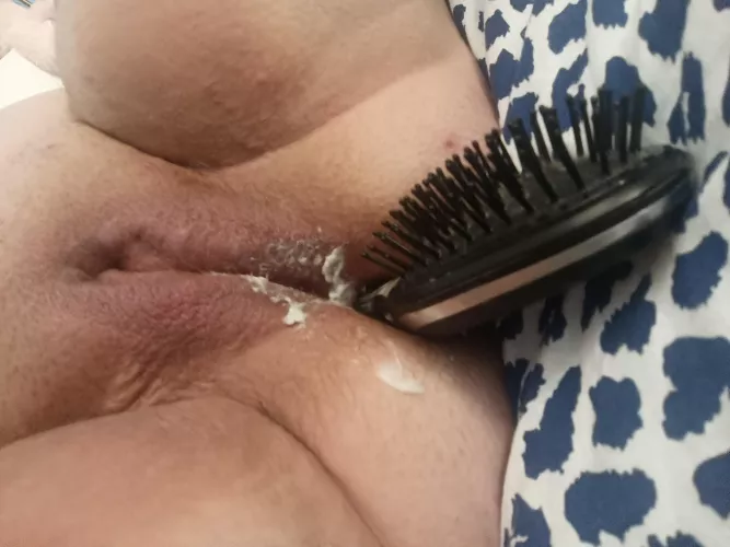 I trained my ass well, I'm so proud