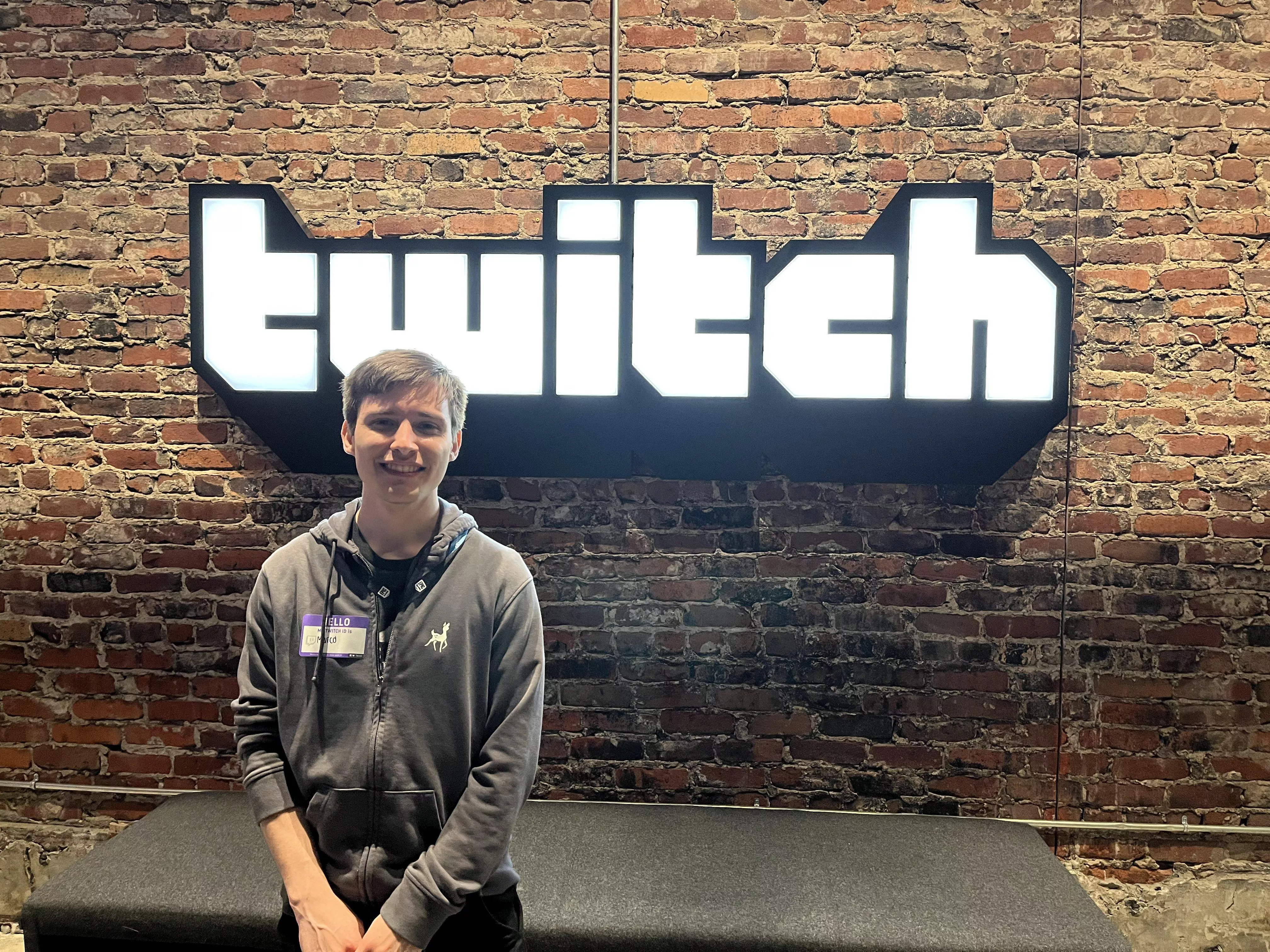 I visited the Twitch HQ in SF last week, it was pretty damn cool
