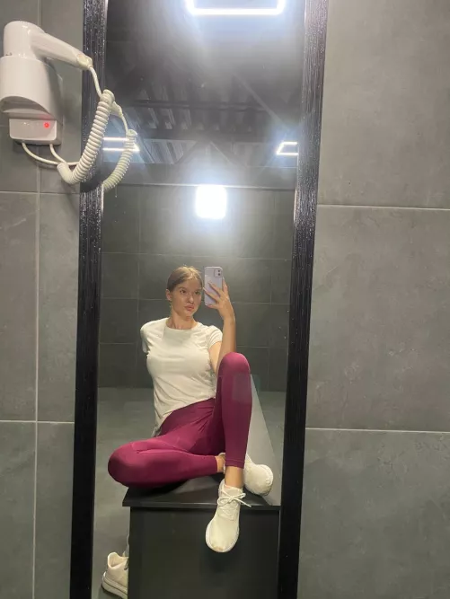 I want you to take off these leggings