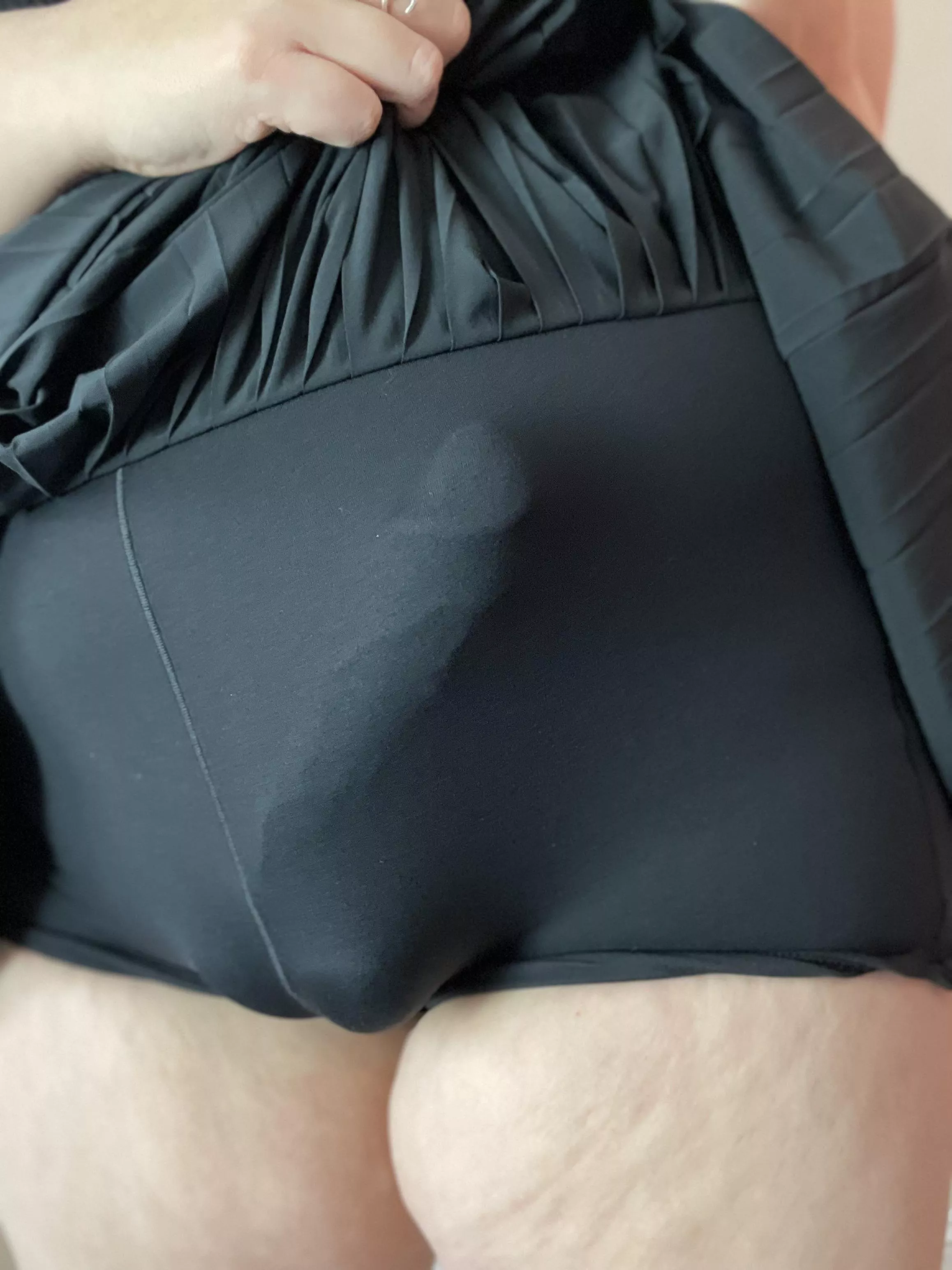 If have a treat for you under my skirt.