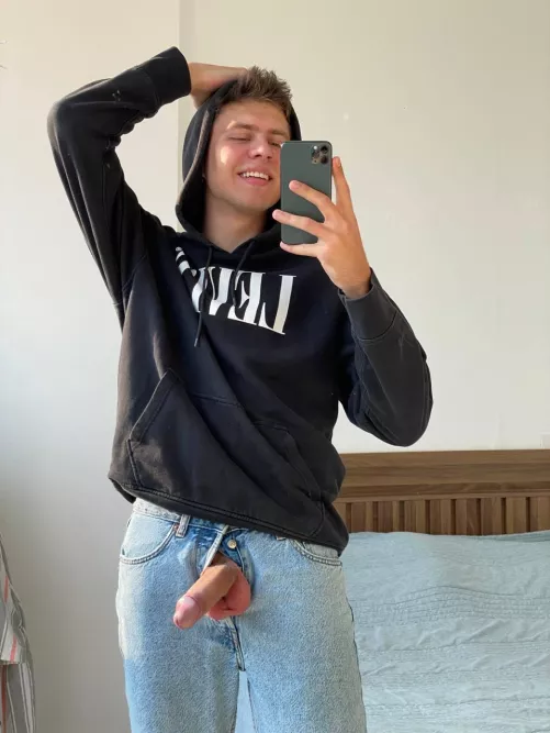 If we were roommates would you want this cock?