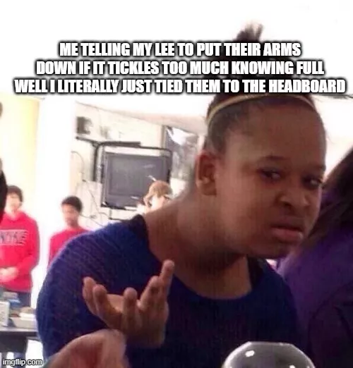 If you dont like it so much just put your arms down....