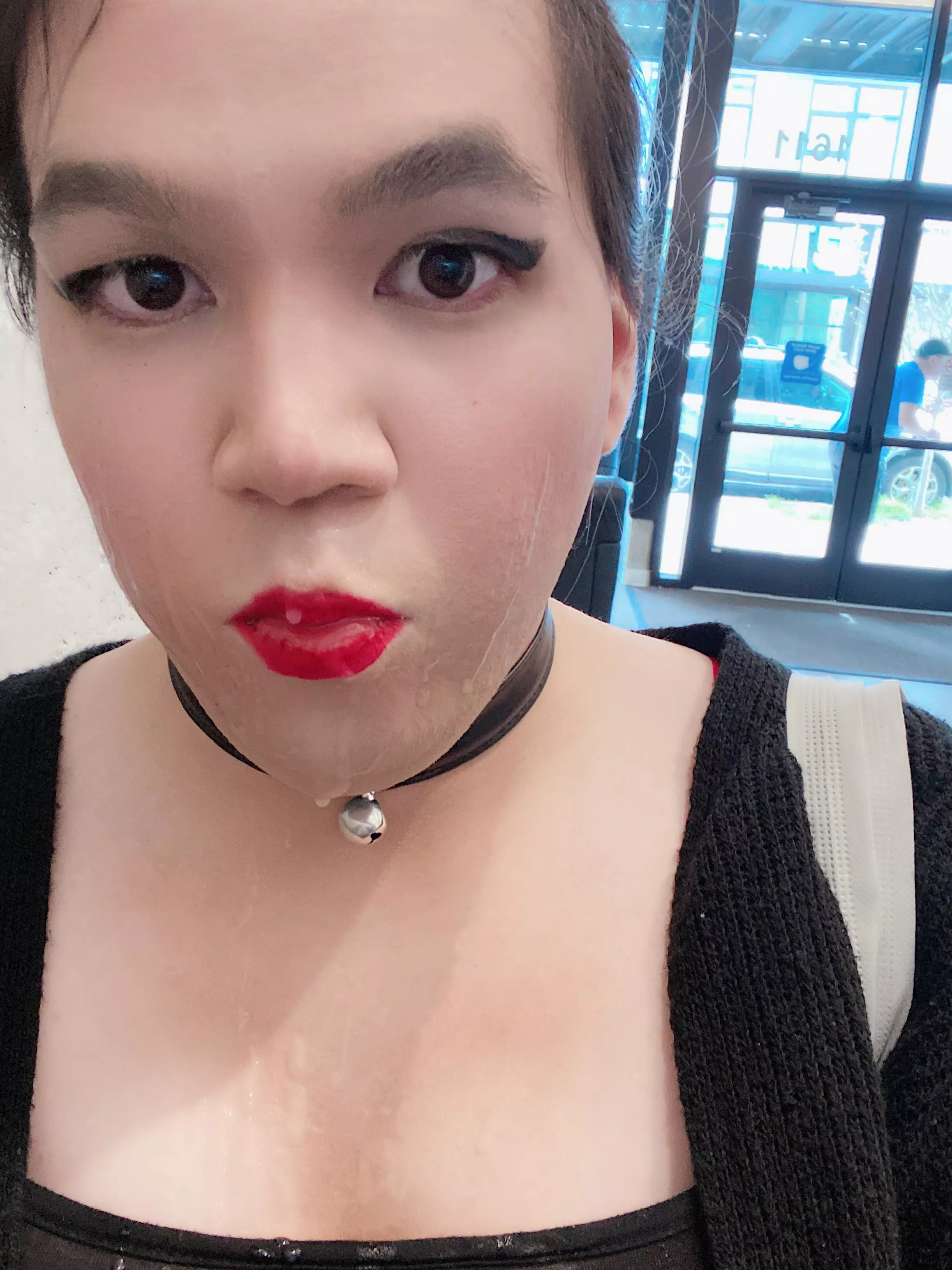 I’ll get my face painted anywhere, anytime 😜