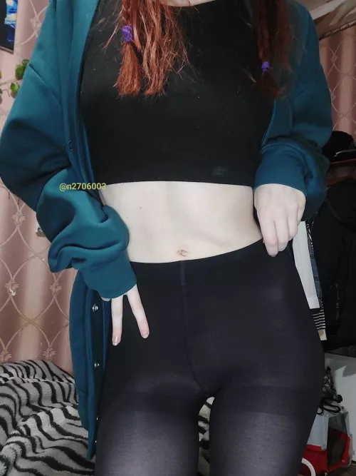 I'm not wearing panties