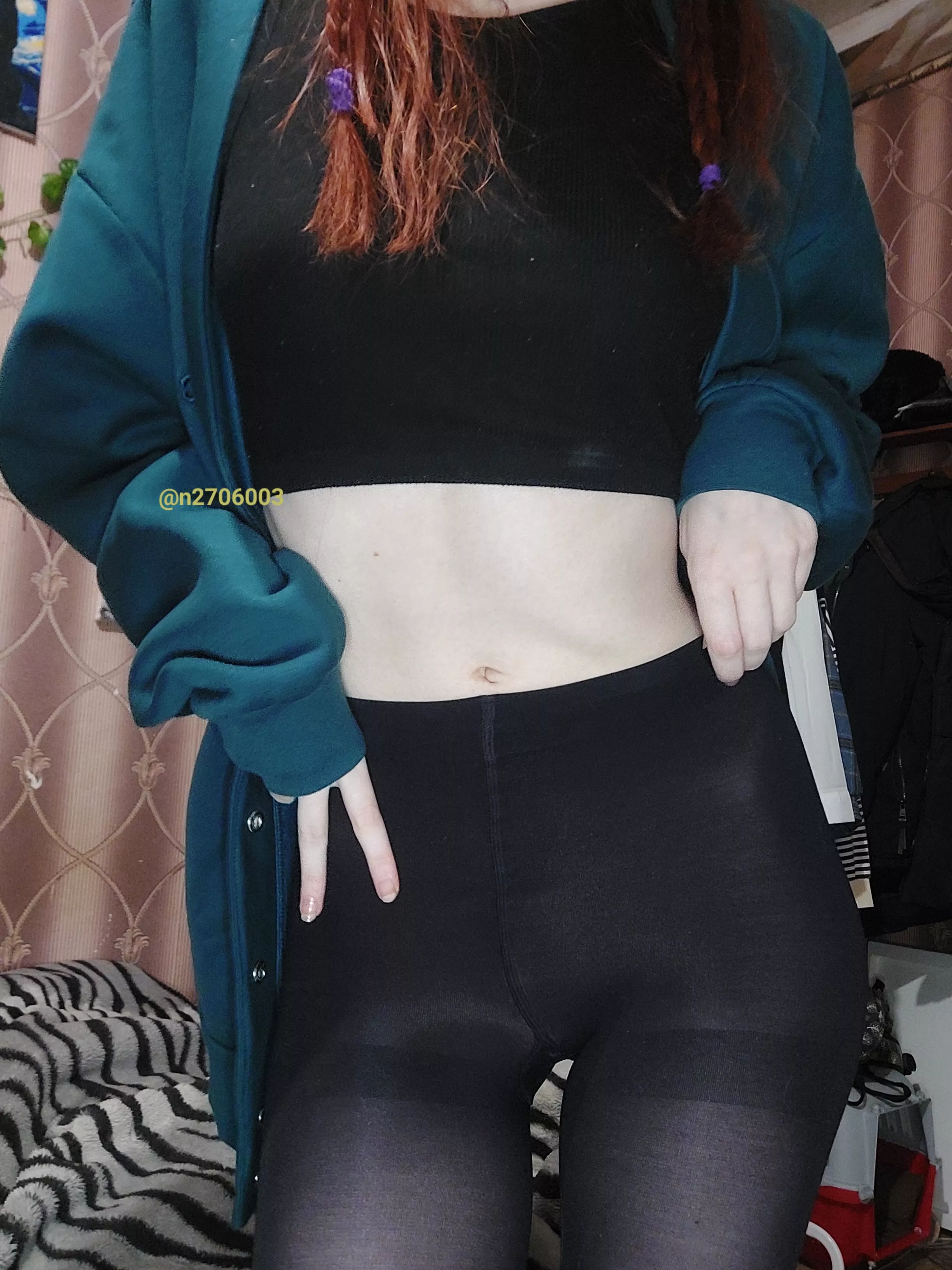 I'm not wearing panties