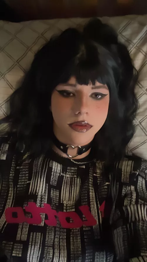 I’m so narcissistic