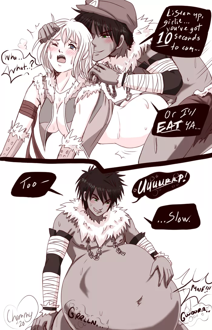 {Image} Ten Second Rule - UltimATEum [M/F] (By Chameleonette/me)