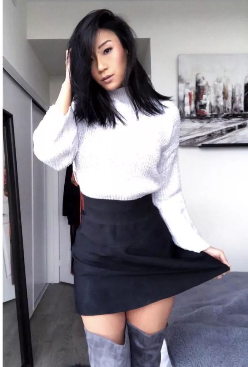 Is there anything she doesn’t look good in?