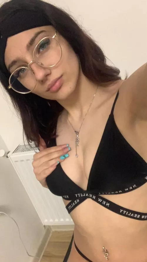 It feels so wrong not to be naked