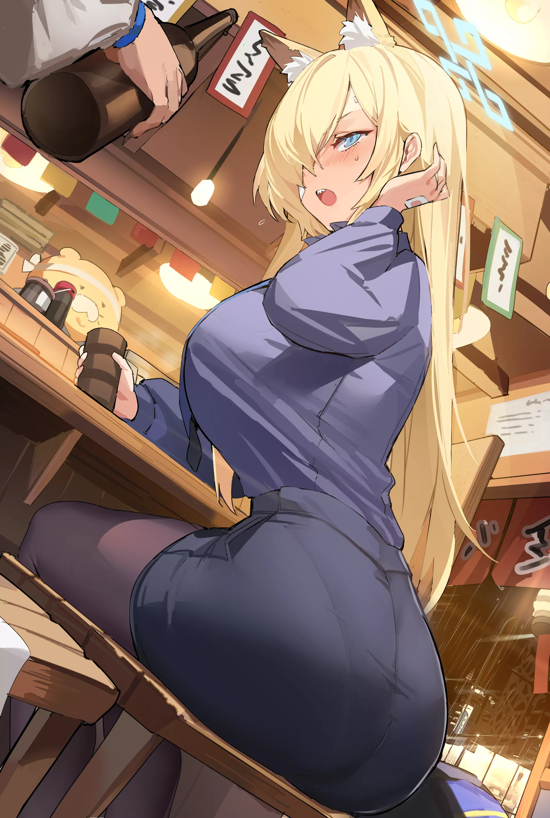 Izakaya bar [Blue Archive]