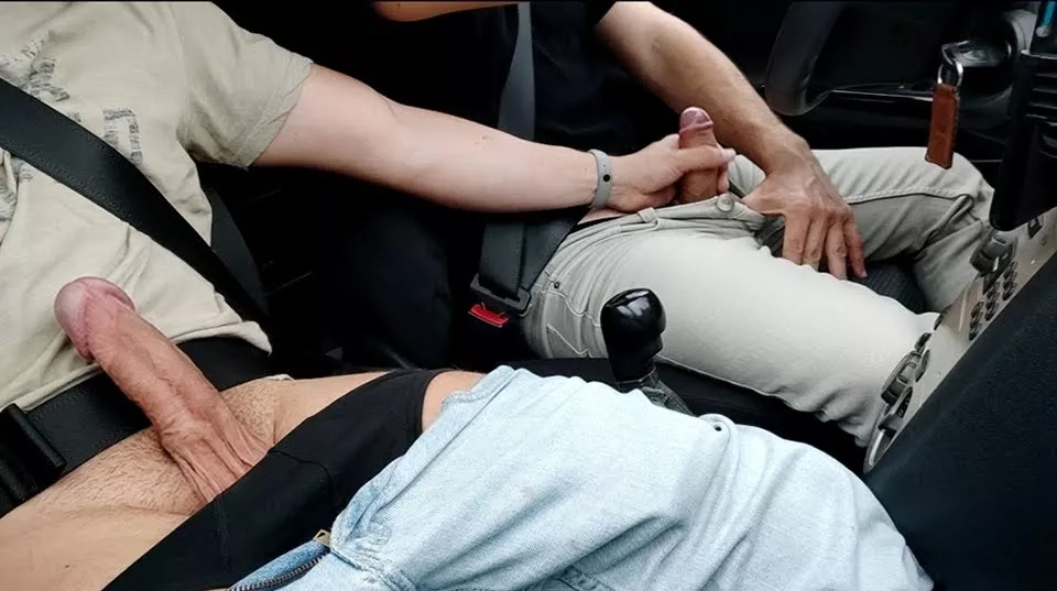 Jerking with Uber driver 🥵 (28)