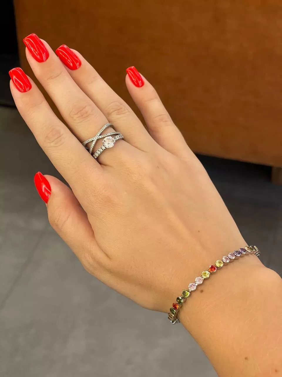 Kiss the gorgeous hand of mine