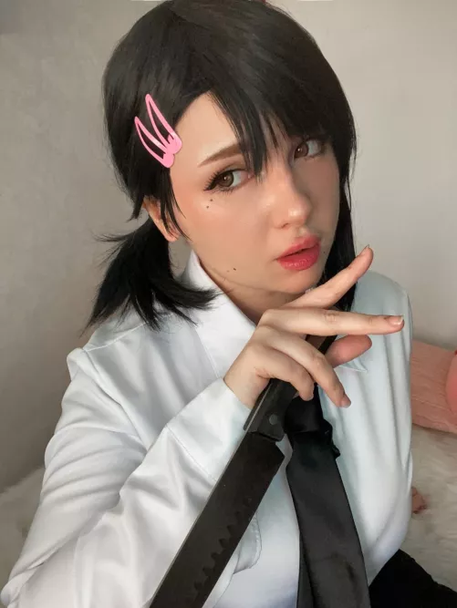 kobeni (chainsaw man anime and manga) by me