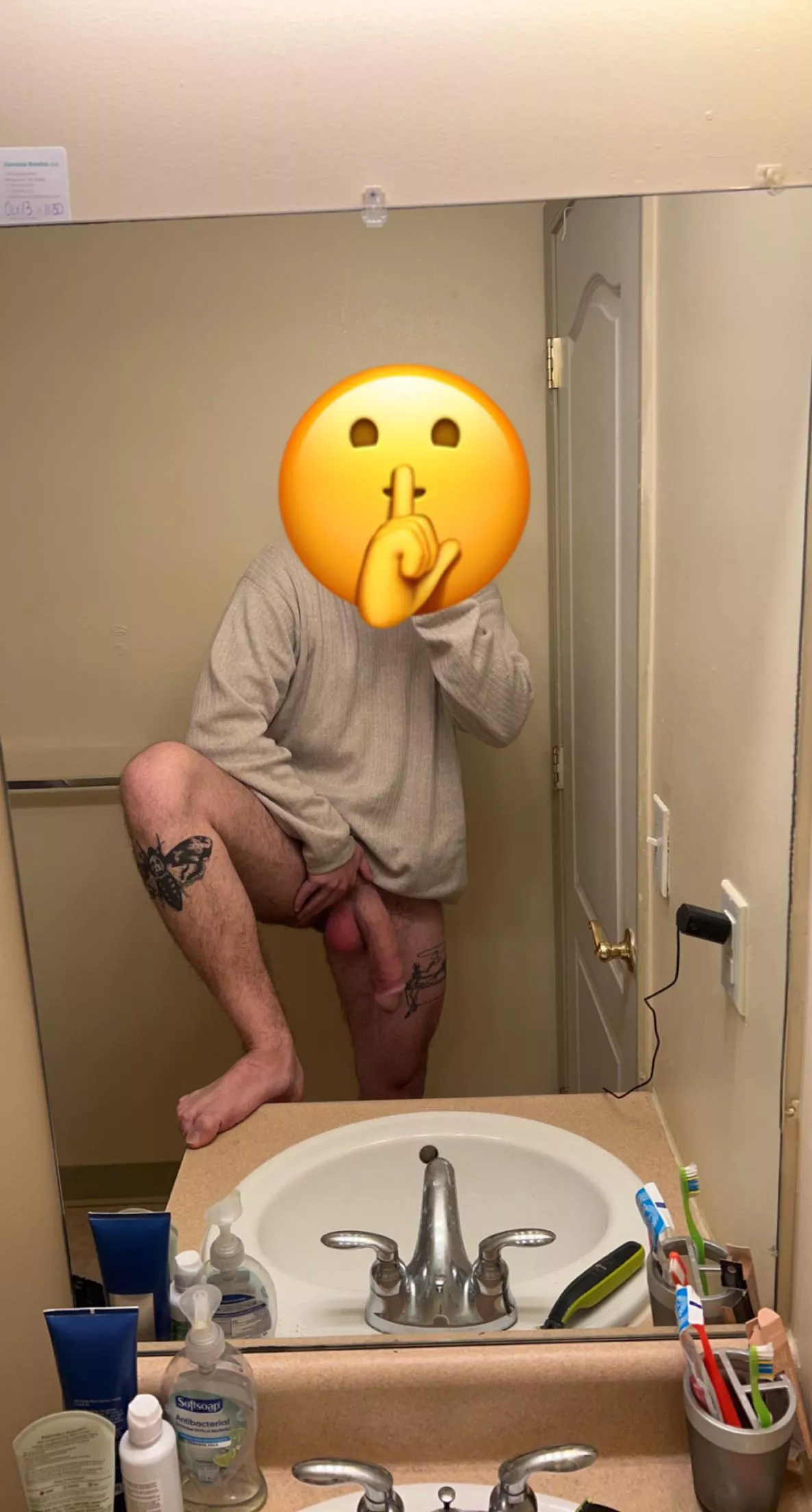 Leave a comment if I made you stare