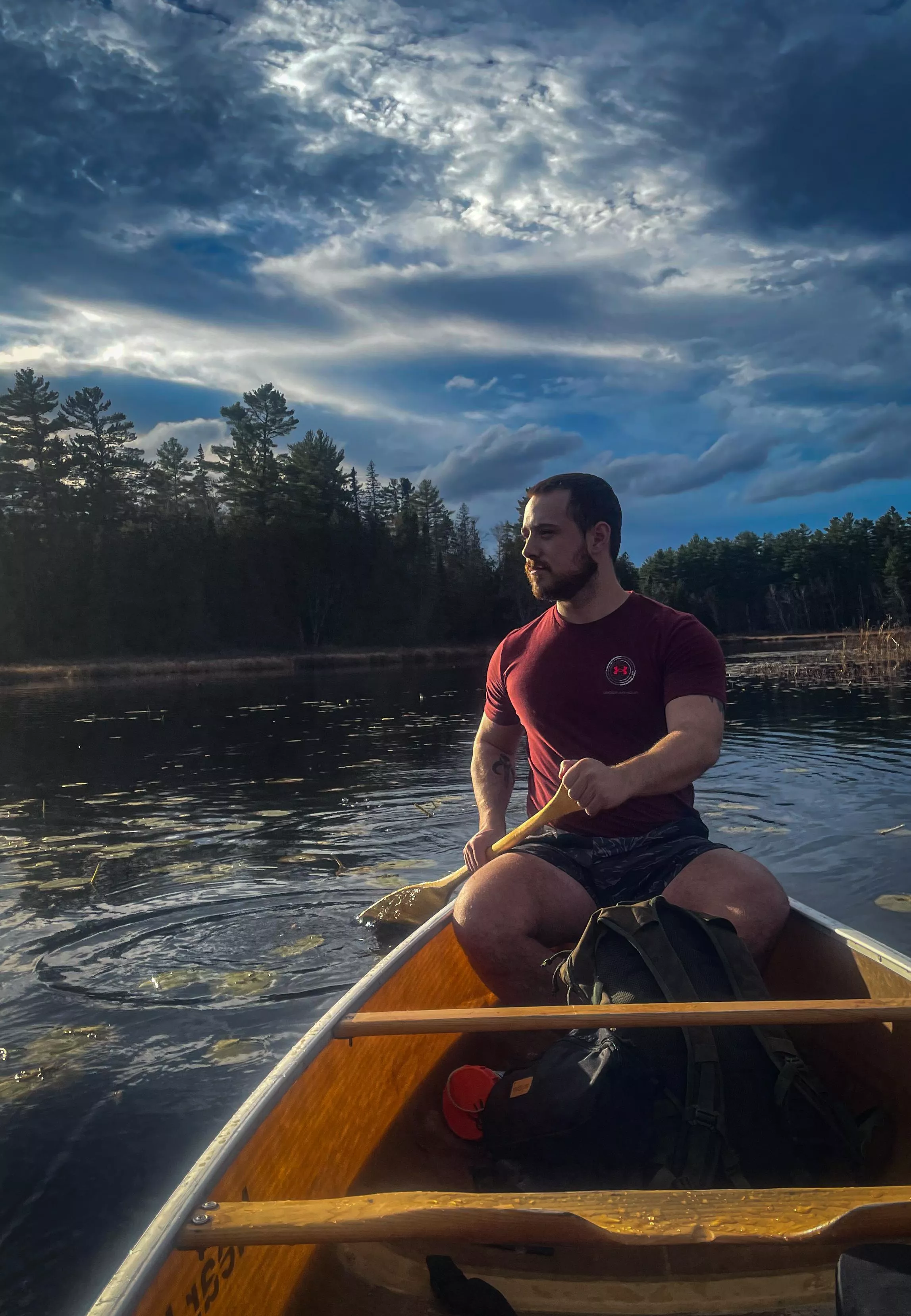 Let's go paddling🛶