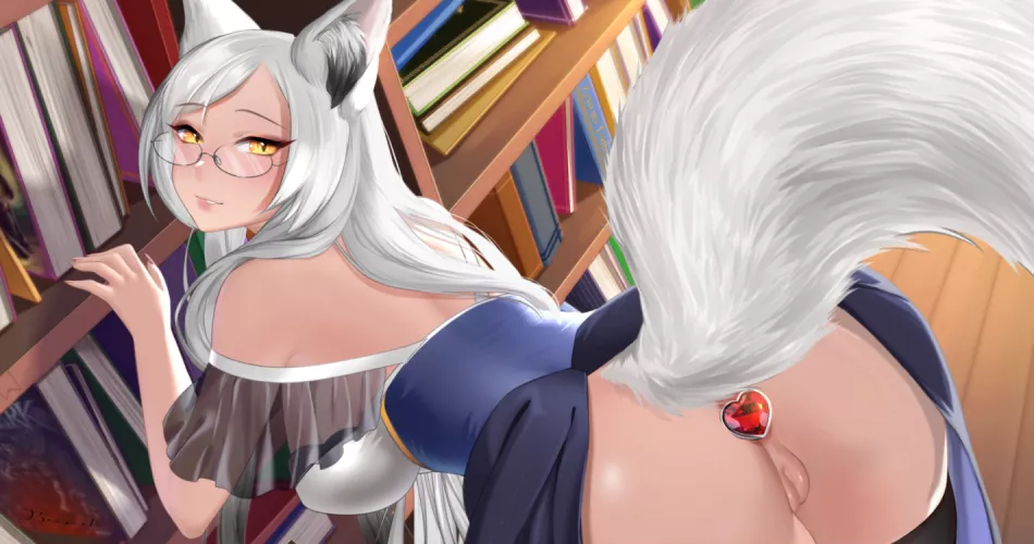 Librarian Cruella and her charming butt [WANDERER]