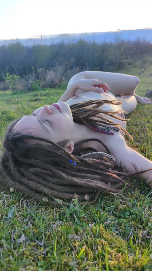 lie down with me and warm me