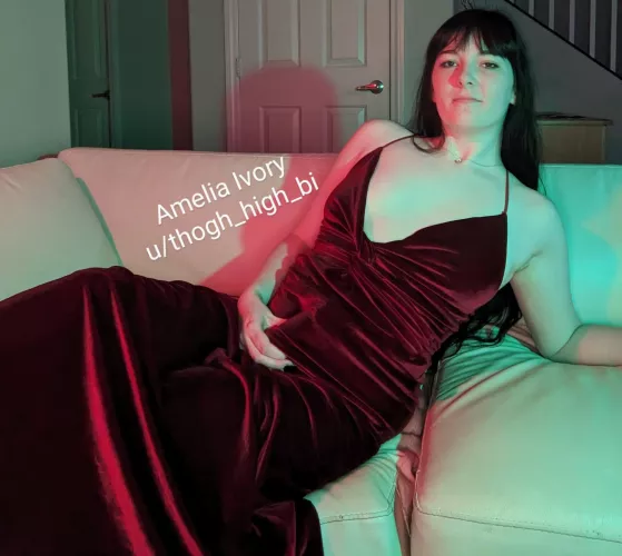 Lift up my skirt and see what you find