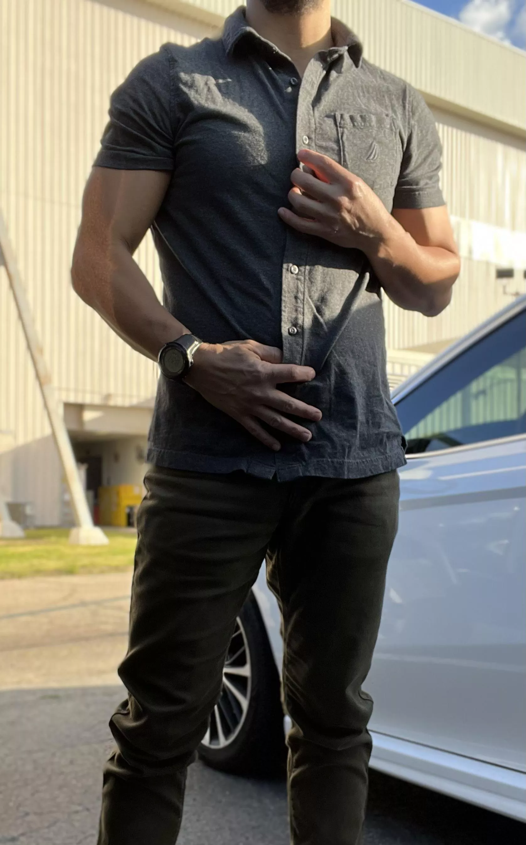 Looks like someone forgot to iron his shirt 🤣🤣