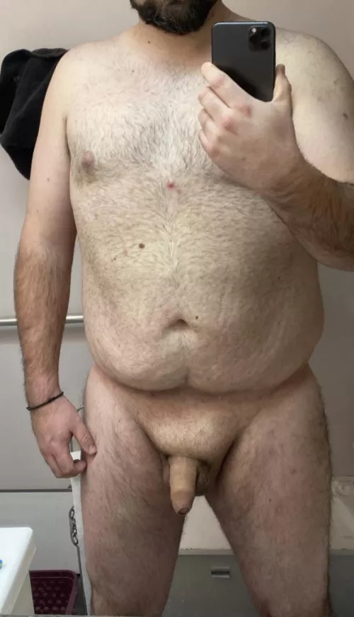 (M) 3 years ago when I was most comfortable with my body
