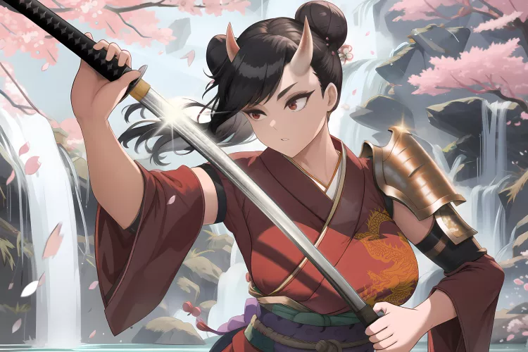 Mastery of the Blade. (AI)